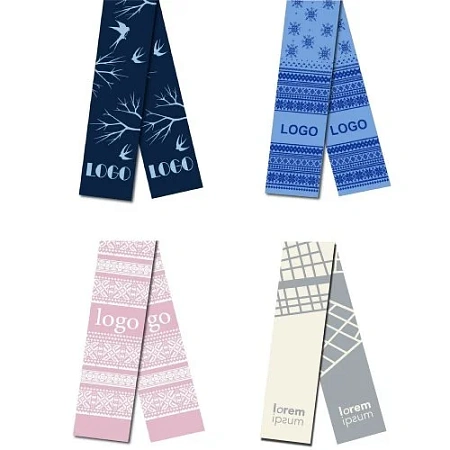 Шарф на заказ Tricksy Classic Fint, M