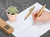 Подарочный набор Tender bamboo с шариковой ручкой и механическим карандашом из бамбука