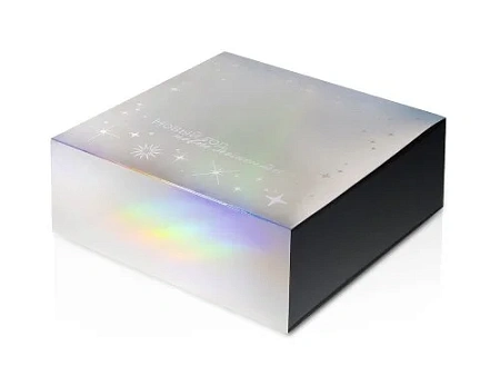Подарочная коробка с голографическим шубером Aurora, L