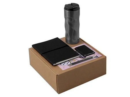 Набор Firm с блокнотом, ручкой и термокружкой