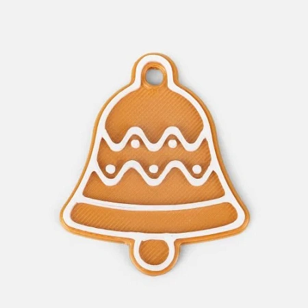 Мини-подвеска «Пряник», 3D-печать на заказ