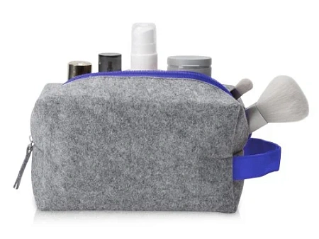 Косметичка из РПЕТ фетра с ручкой Felt