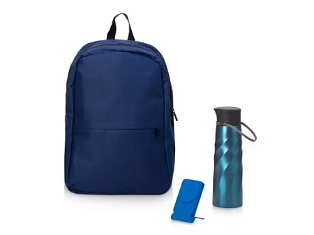 Набор с внешним аккумулятором и бутылкой Waterpower