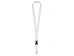 Ланъярд под сублимацию с карабином и межуровневым замком, 2,5 см
