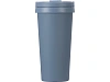 Вакуумная термокружка Grant, soft-touch, тубус