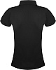 Рубашка поло женская Prime Women 200 черная