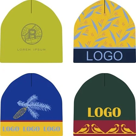 Шапка на заказ Calle Light