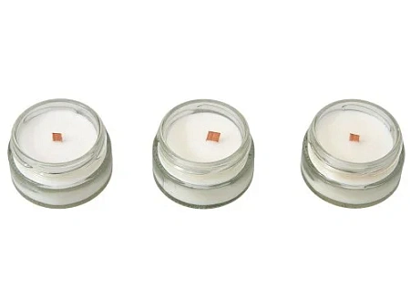 Набор свечей в баночках The Comfort Keeper