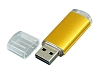 USB 2.0- флешка на 16 Гб с прозрачным колпачком