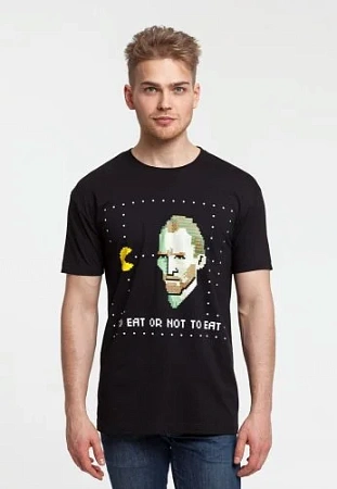 Футболка мужская «Ван-Пакман»