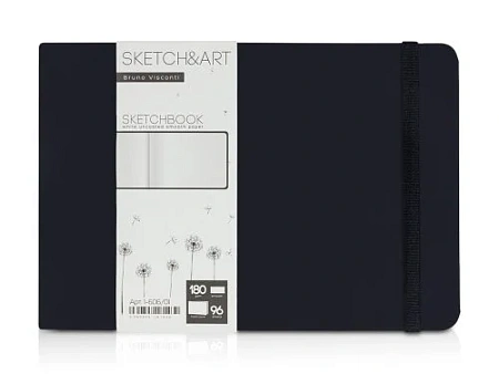 Скетчбук Sketch & Art 180 г/м2, soft-touch