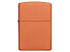 Зажигалка ZIPPO Classic с покрытием Orange Matte
