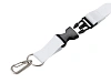 Ланъярд под сублимацию с карабином, межуровневым замком и замком обрыва, 2 см