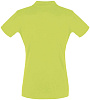 Рубашка поло женская Perfect Women 180 зеленое яблоко