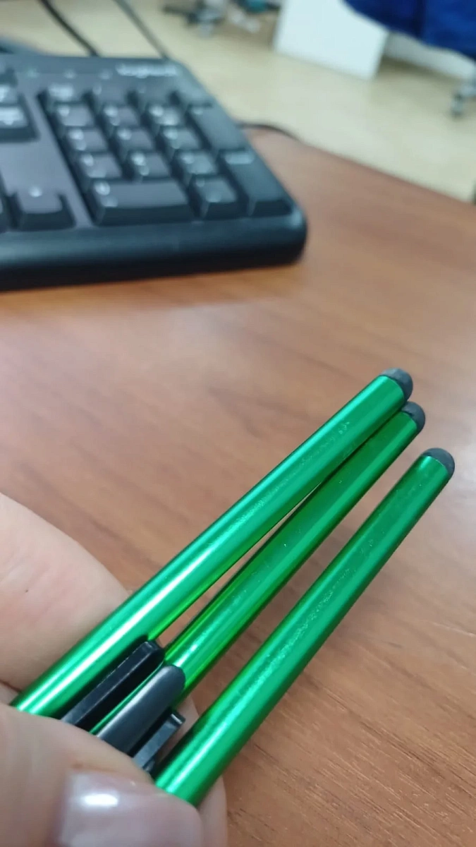 Стилус металлический Touch Smart Phone Tablet PC Universal