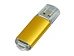 USB 2.0- флешка на 16 Гб с прозрачным колпачком