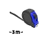 Рулетка RIVET, 3м