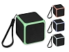 Портативная колонка Cube с подсветкой