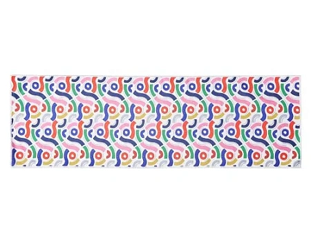 Полотенце из микрофибры с возможностью полноцветной сублимационной печати с одной стороны  30*100 см