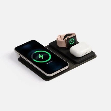 Внешний аккумулятор с беспроводной зарядкой reCover 8000 мАч