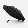 Зонт обратного сложения с ручкой-карабином Foldberry