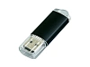 USB 2.0- флешка на 16 Гб с прозрачным колпачком