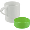 Кружка с силиконовой подставкой Protege