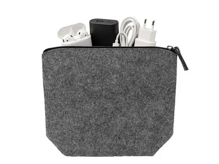 Органайзер для электроники и проводов Felt из RPET-фетра