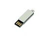 USB 2.0- флешка мини на 16 Гб с мини чипом в цветном корпусе