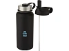 Бутылка спортивная Supra с вакуумной изоляцией и 2 крышками