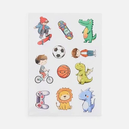 Стикерпак UV-DTF Thematic