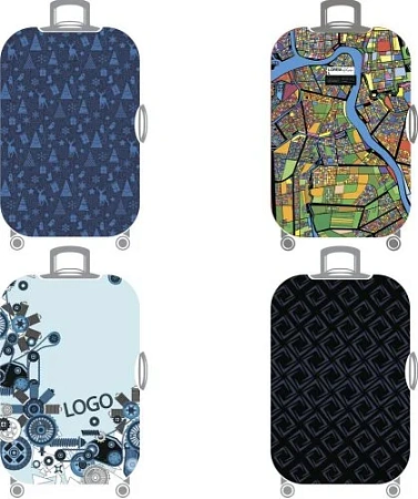 Чехол на чемодан Kansi на заказ