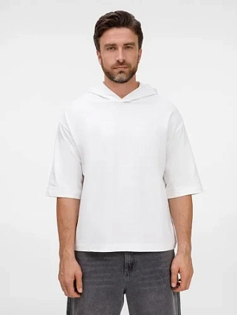 Футболка оверсайз унисекс с капюшоном Neofit