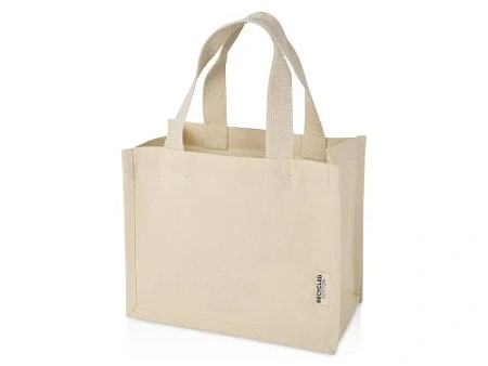 Эко-сумка Odessa из переработанного хлопка, 220 г/м2