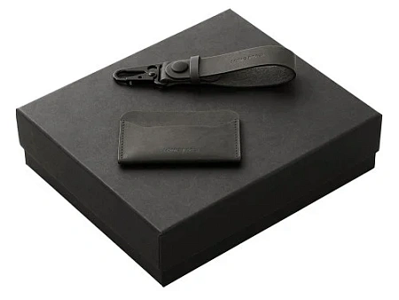 Подарочный набор Long River: картхолдер, ремешок для ключей