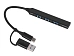 USB-хаб Link с коннектором 2-в-1 USB-C и USB-A, 2.0/3.0