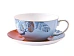 Набор чашка и блюдце TEA SET TRO