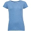 Футболка женская Mixed Women голубой меланж