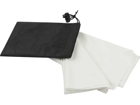 Полотенце спортивное Lucas из переработанного полиэстера, 30х80 см