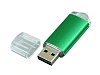 USB 2.0- флешка на 16 Гб с прозрачным колпачком