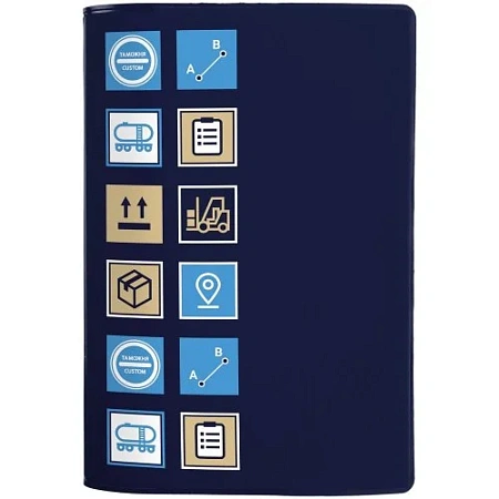 Обложка для паспорта Industry, ver.2