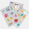 Наклейки ПВХ Sticker Pack на заказ