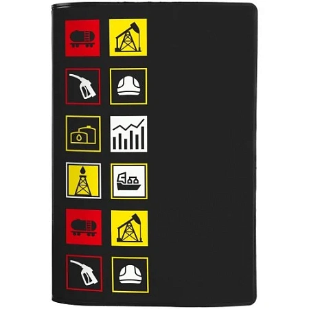 Обложка для паспорта Industry, ver.2