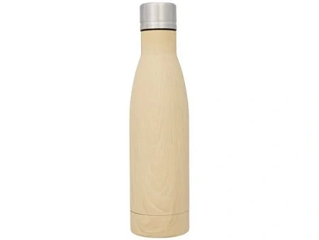 Вакуумная бутылка Vasa с покрытием под дерево