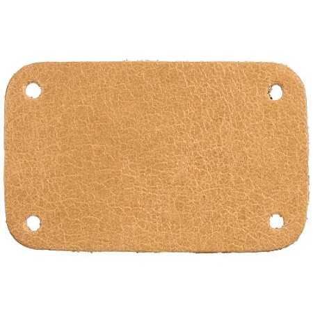 Лейбл кожаный Beta, S