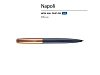 Ручка металлическая шариковая Napoli