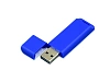 USB 2.0- флешка на 16 Гб с оригинальным двухцветным корпусом
