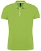 Рубашка поло мужская Performer Men 180 зеленое яблоко