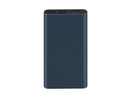 Внешний аккумулятор Mi Power Bank 3 18W Fast Charge, 10000 мАч