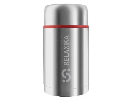 Термос для еды Relaxika 301 в чехле, 1200 мл